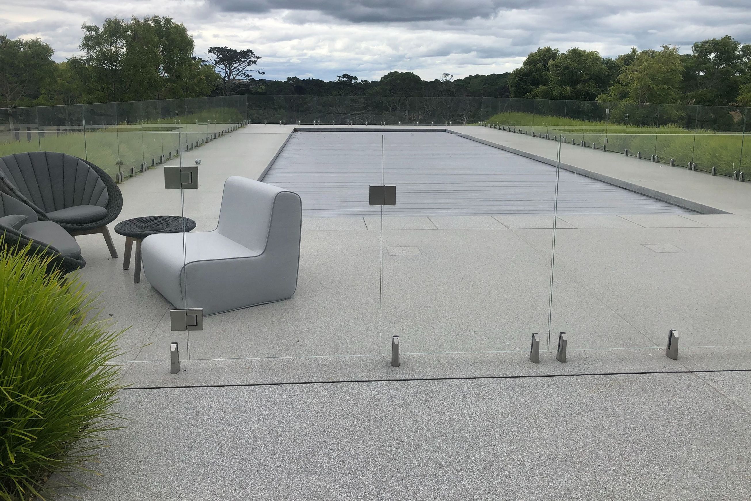 Glass Pool Fences