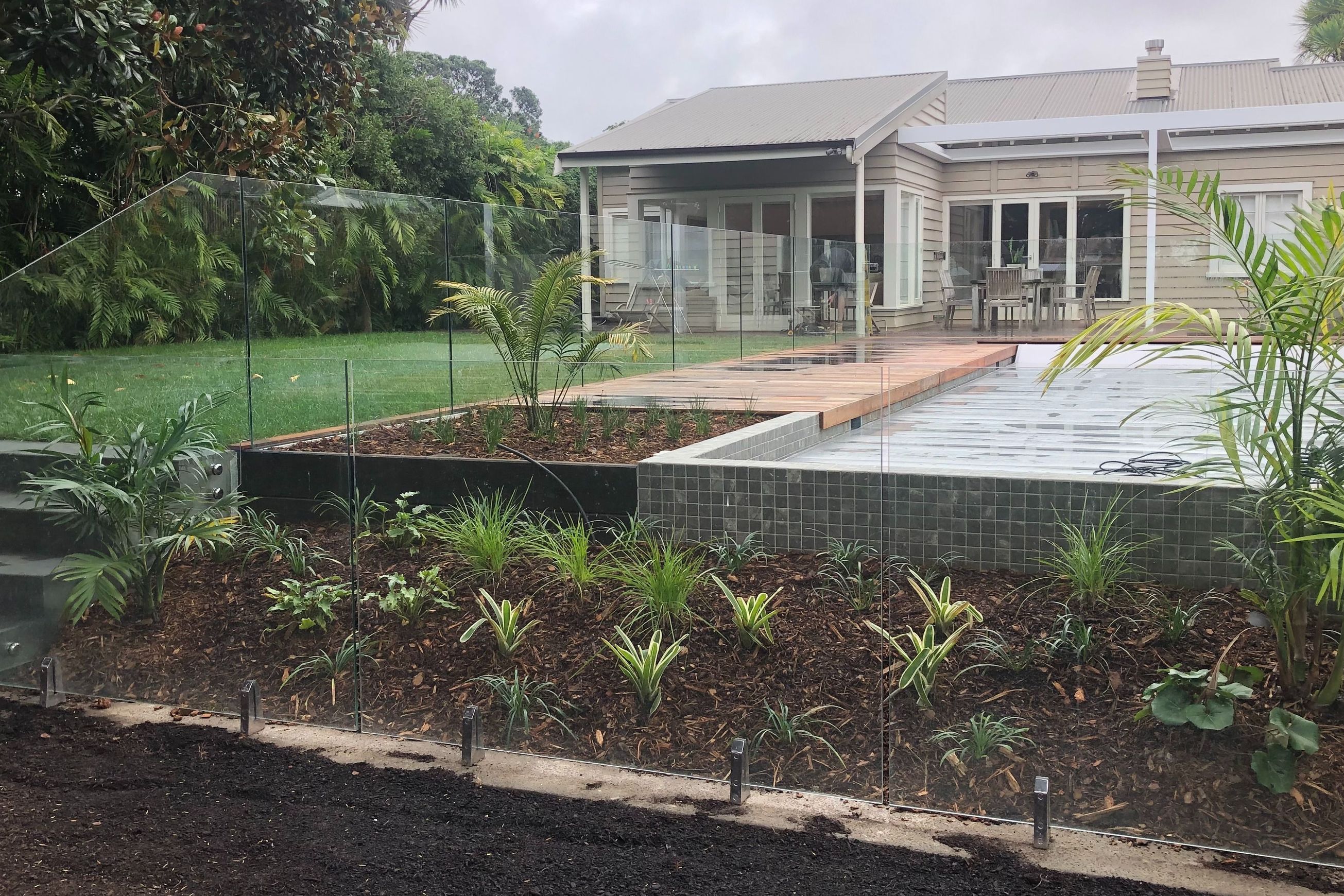 Glass Pool Fences