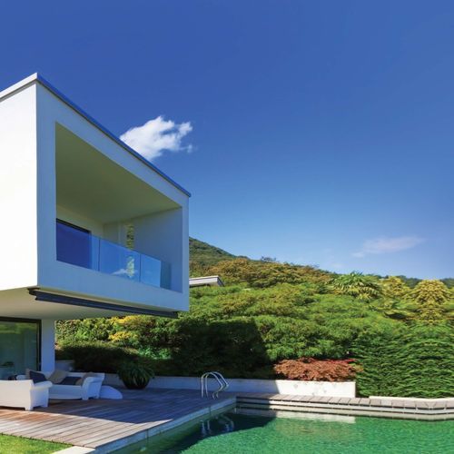 Edgetec® PosiGlaze™ Frameless Glass Balustrade