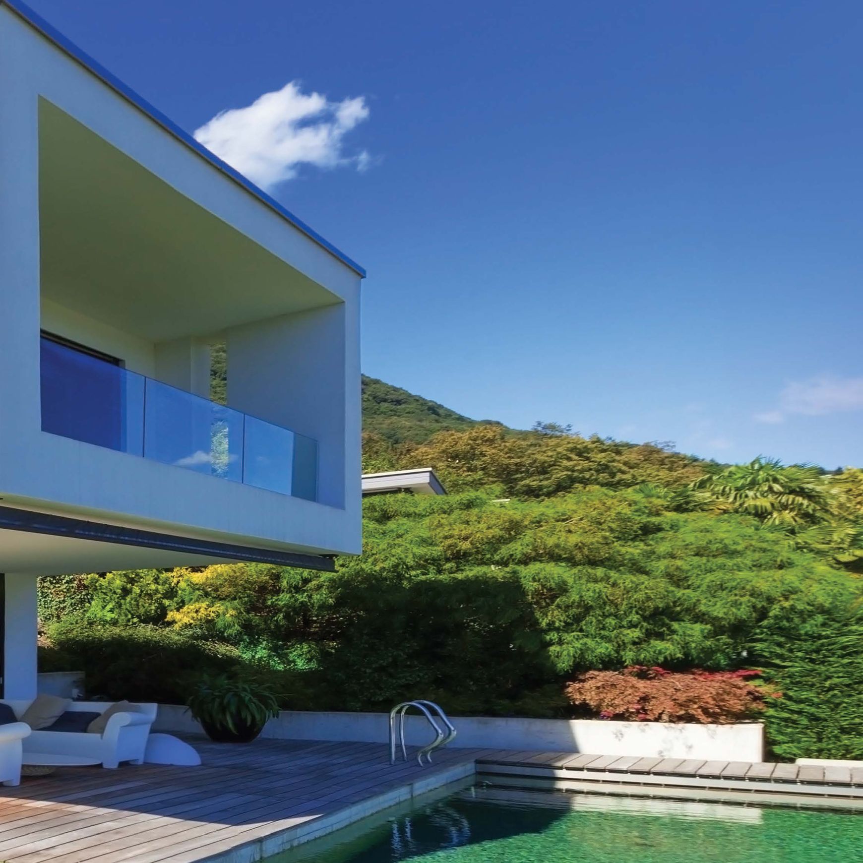 Edgetec® PosiGlaze™ Frameless Glass Balustrade