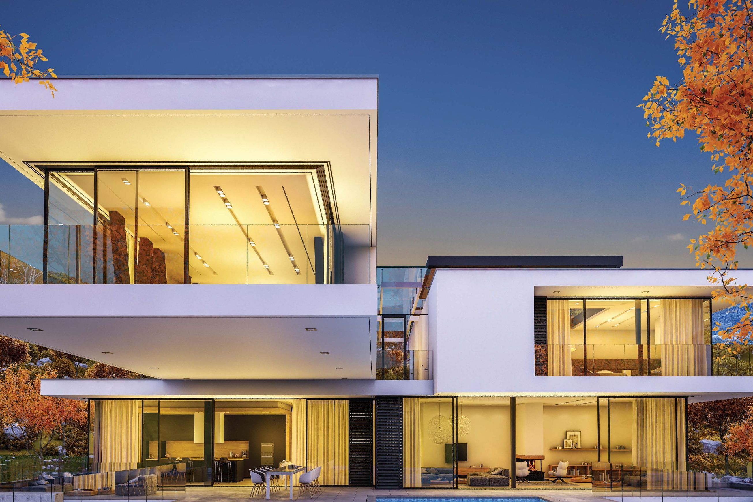 Edgetec® PosiGlaze™ Frameless Glass Balustrade