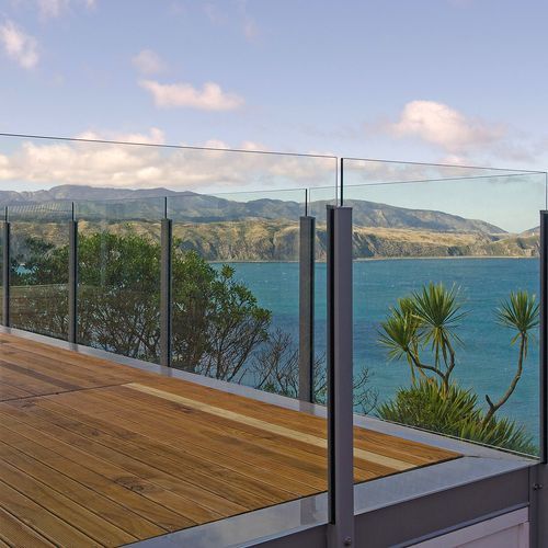 Surreal Semi-Frameless Glass Balustrades