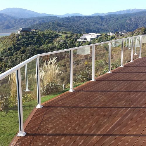 Spectra Framed Glass Balustrades