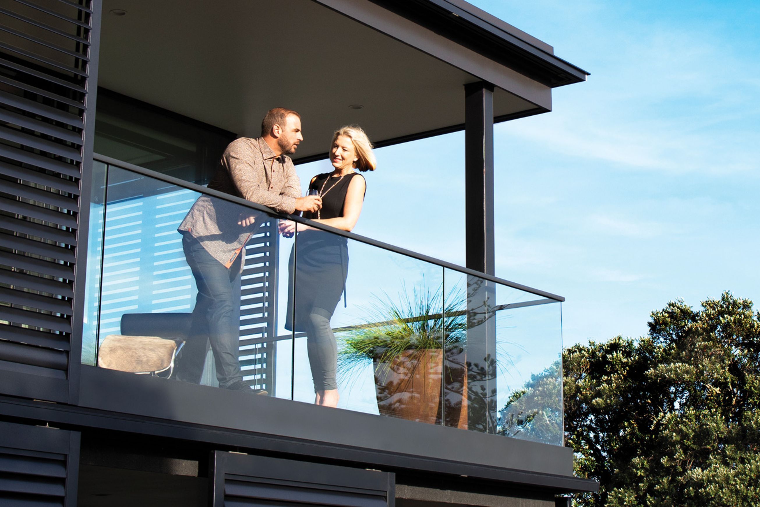 Panorama Frameless Glass Balustrade