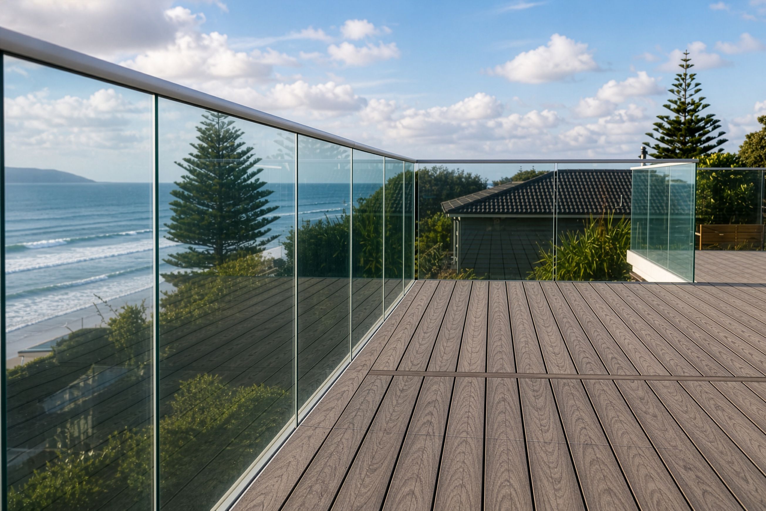 Panorama Frameless Glass Balustrade