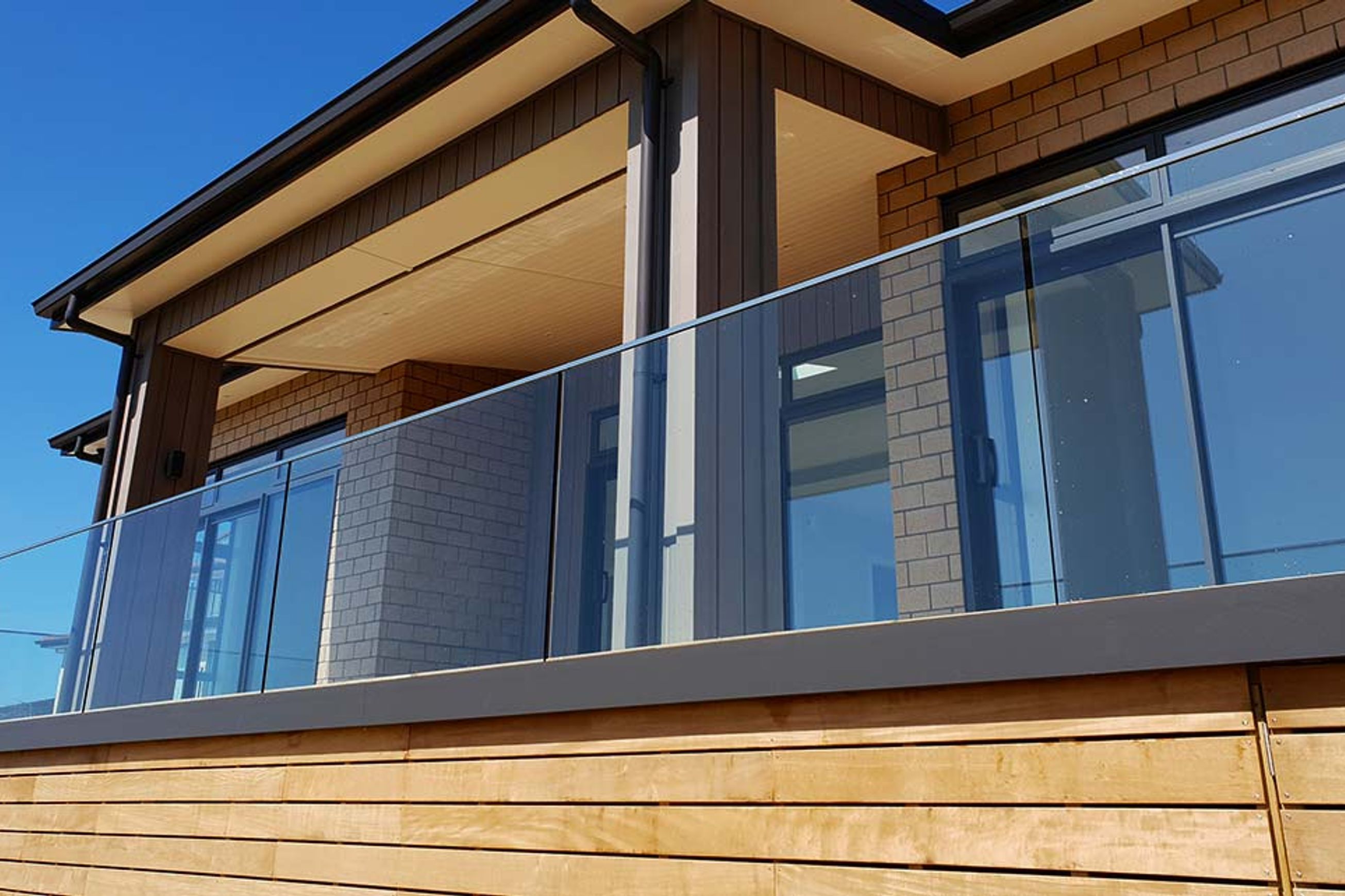 Haynes Glass Channel Balustrades