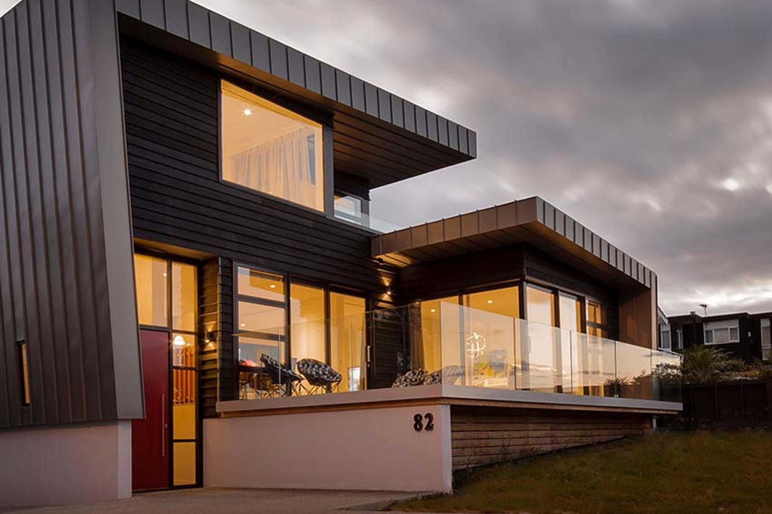 Haynes Glass Channel Balustrades