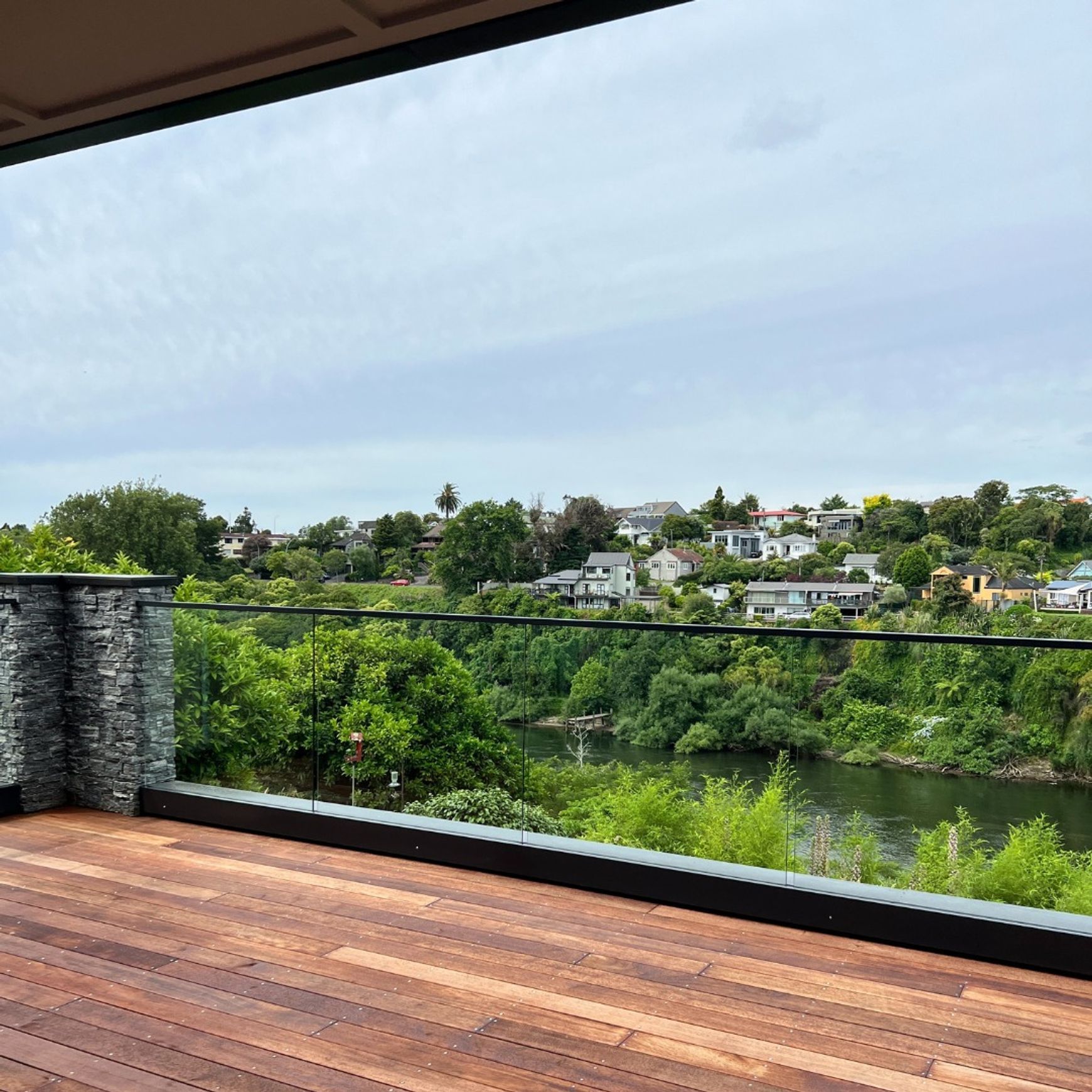 Panorama Frameless Glass Balustrade