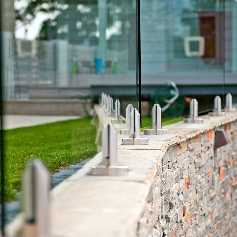 GlasStrut Frameless Glass Balustrade