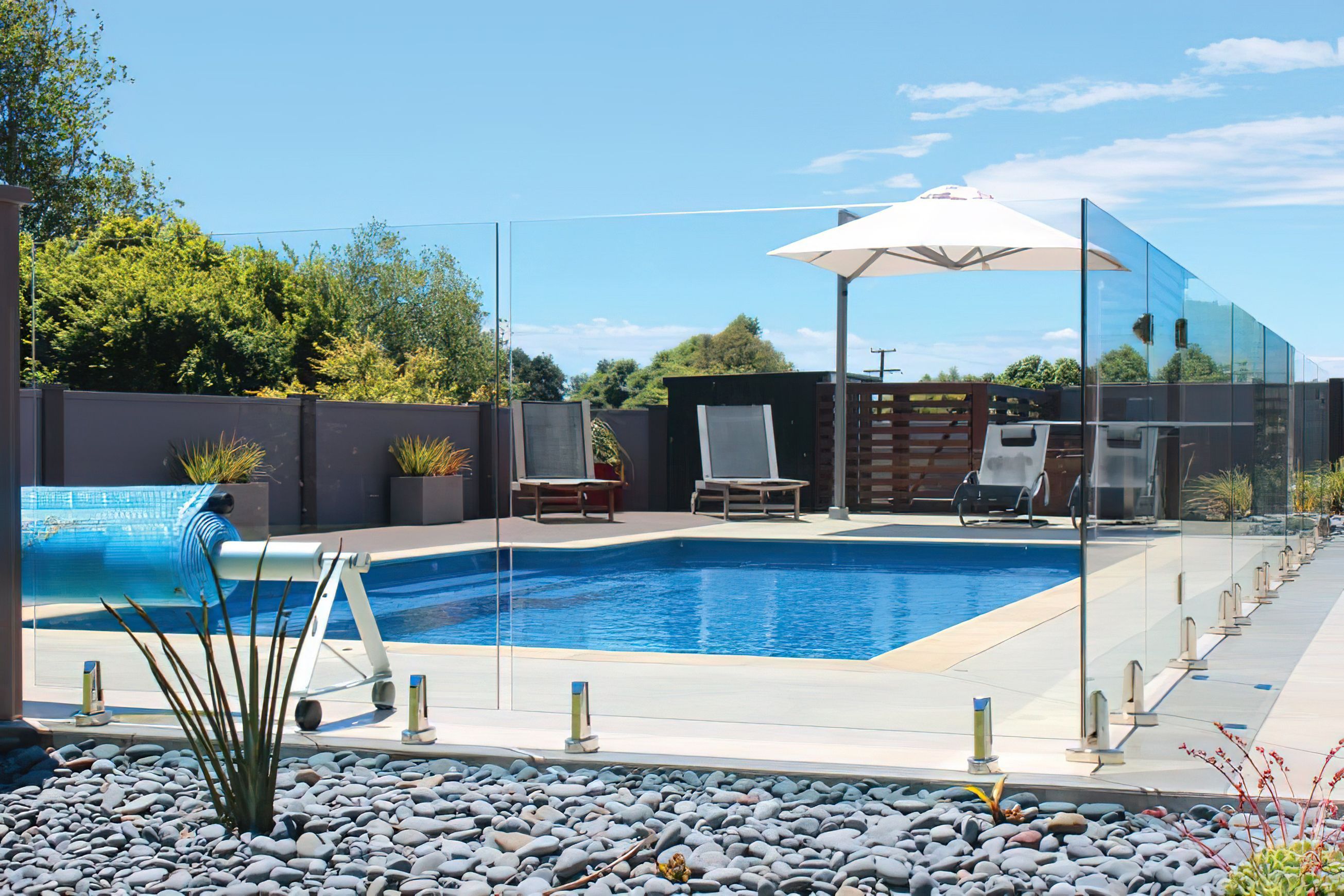 Glass Pool Fence