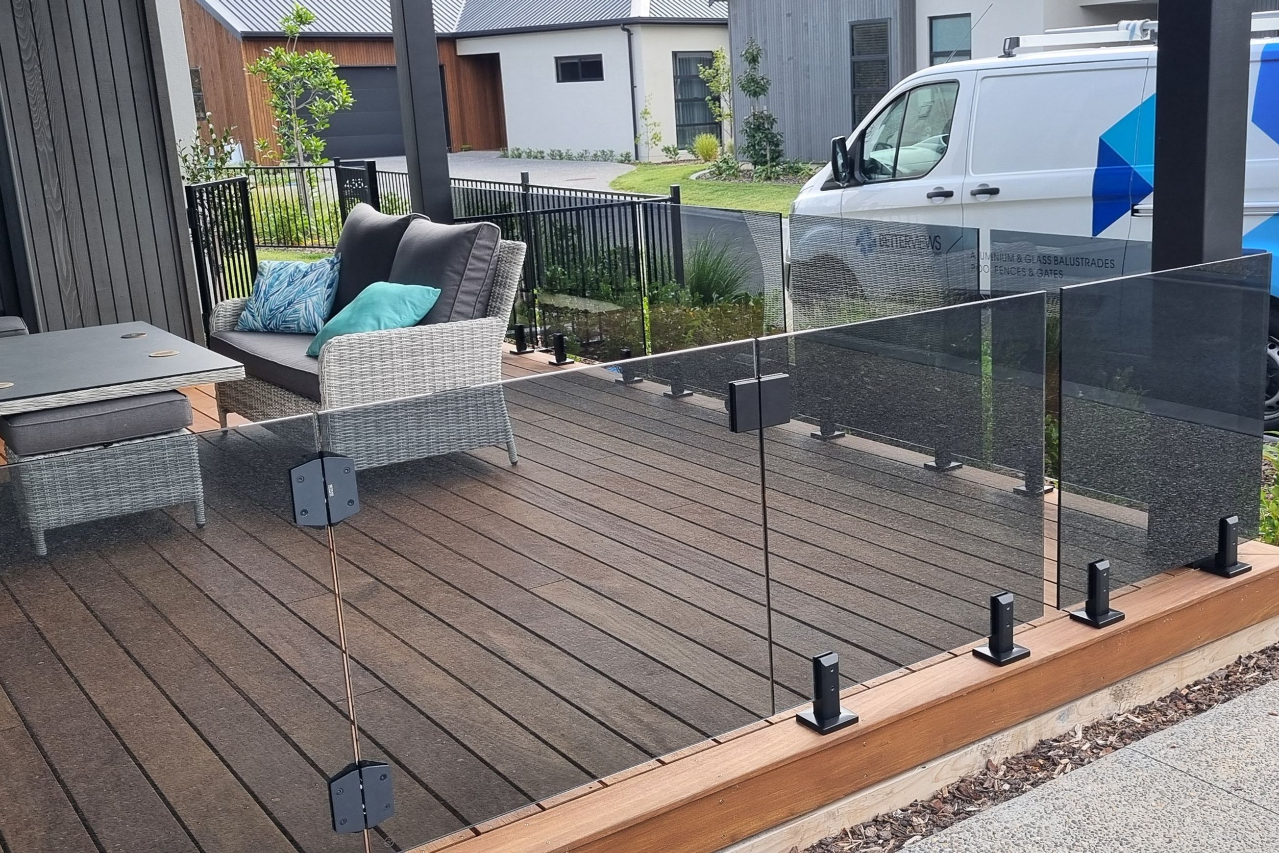 GlasStrut Frameless Glass Balustrade