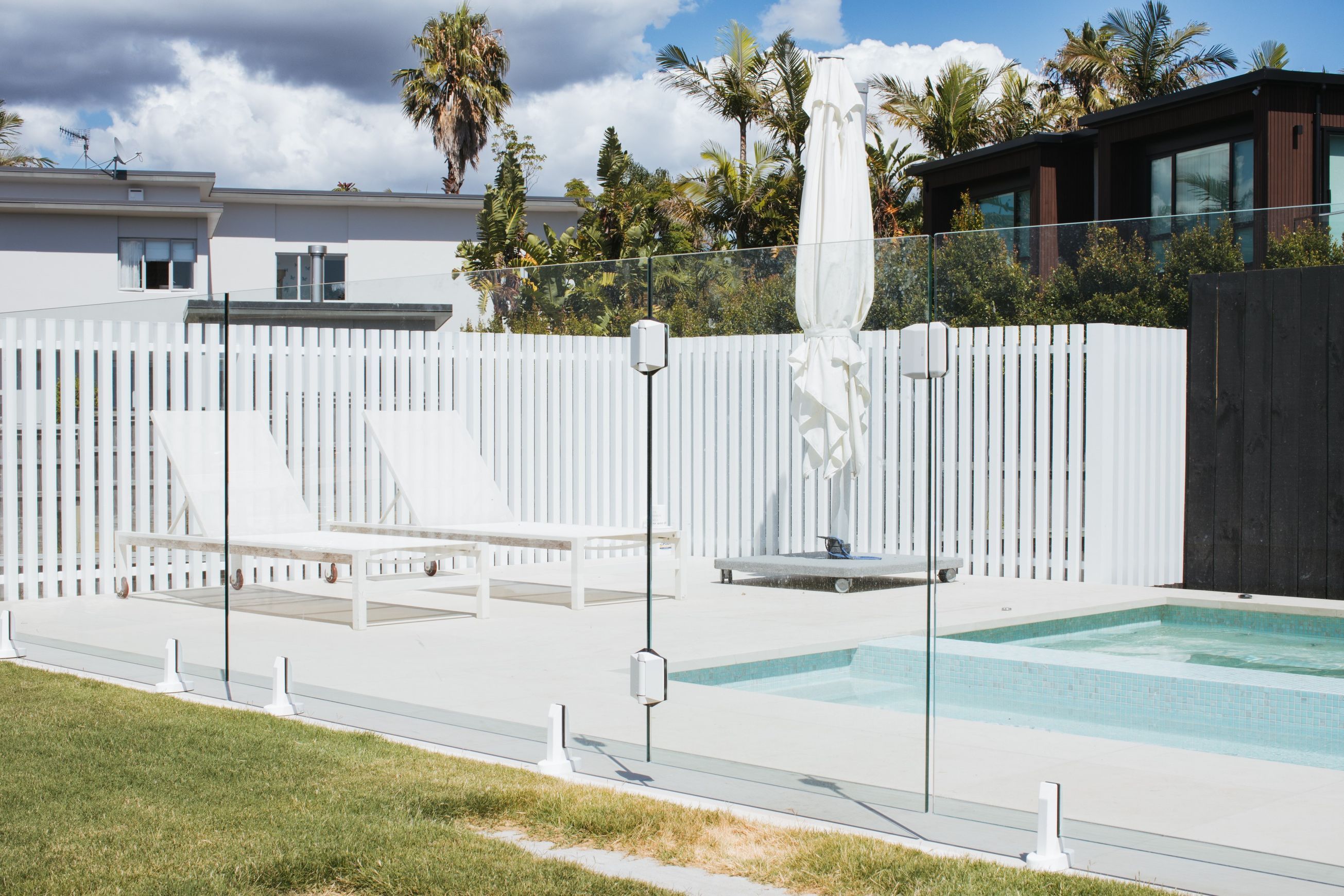 Glass Pool Fence