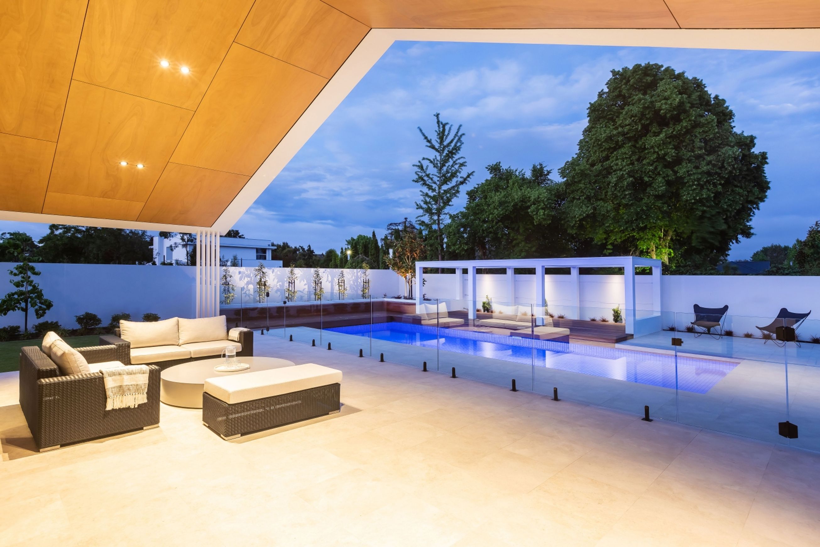 Pool Fence | by NZ Frameless Glass