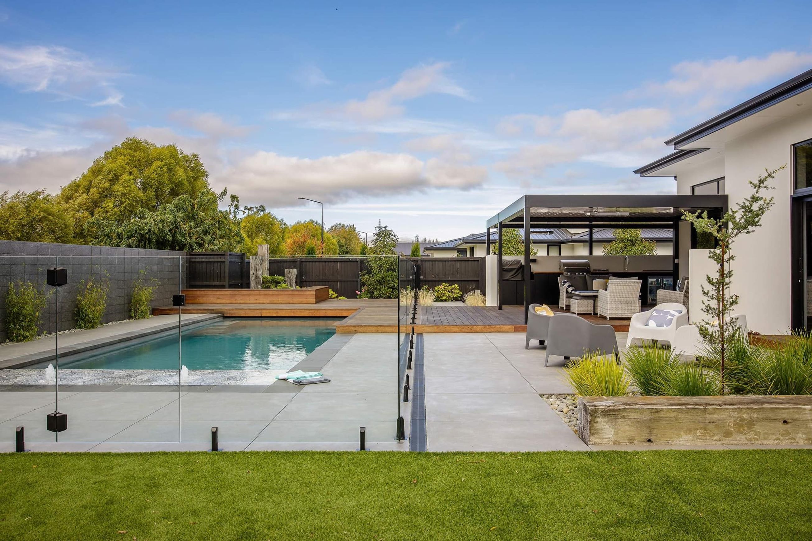 Pool Fence | by NZ Frameless Glass
