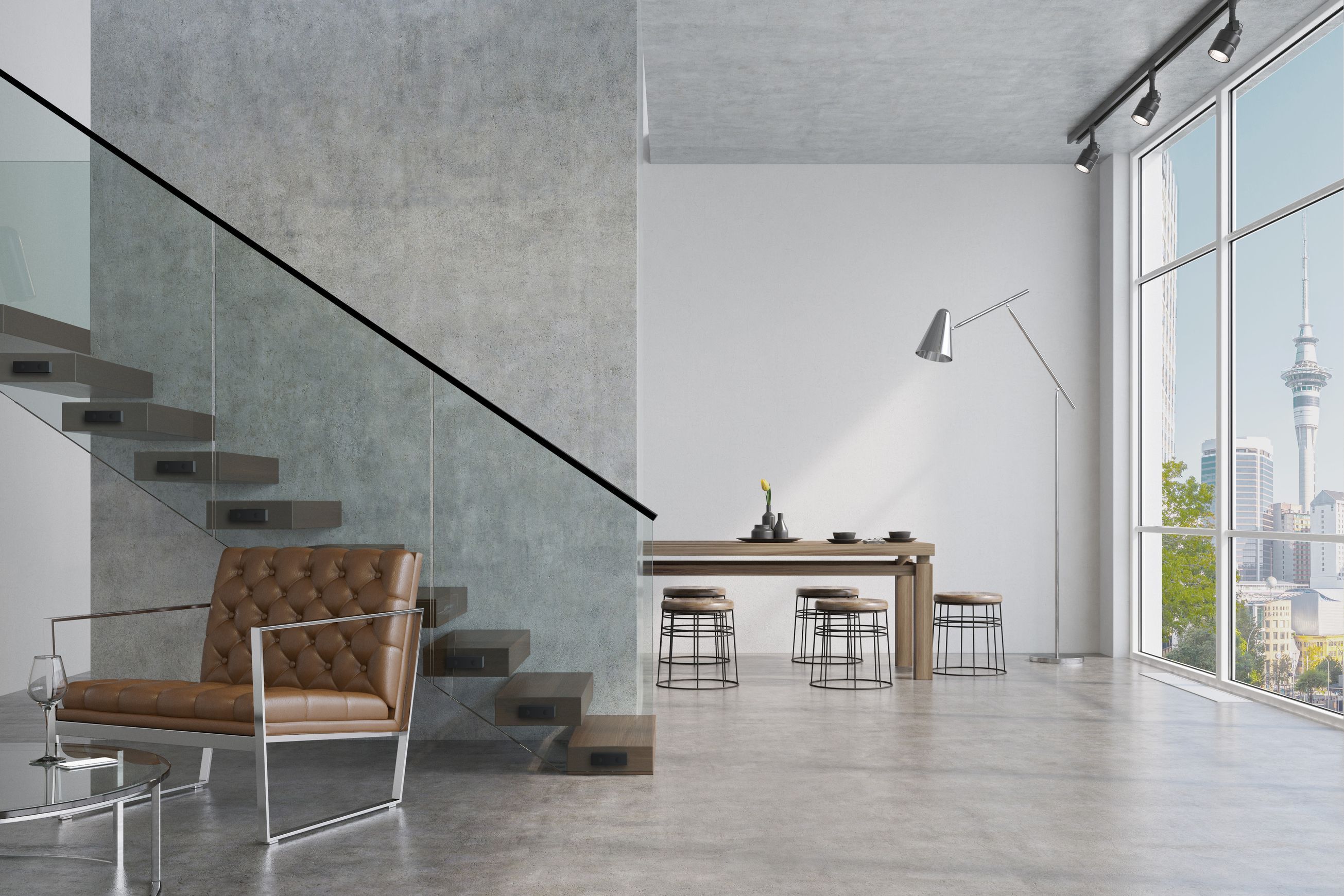 Edgetec® JH Clamp™ Glass Balustrade