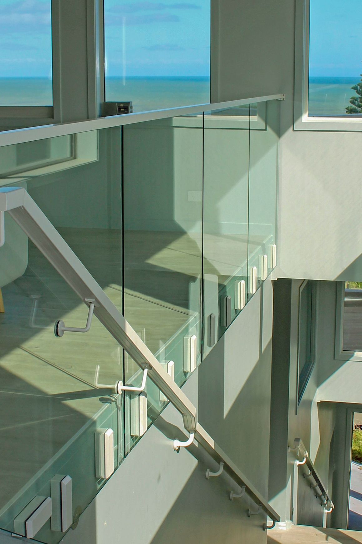 Edgetec® JH Clamp™ Glass Balustrade