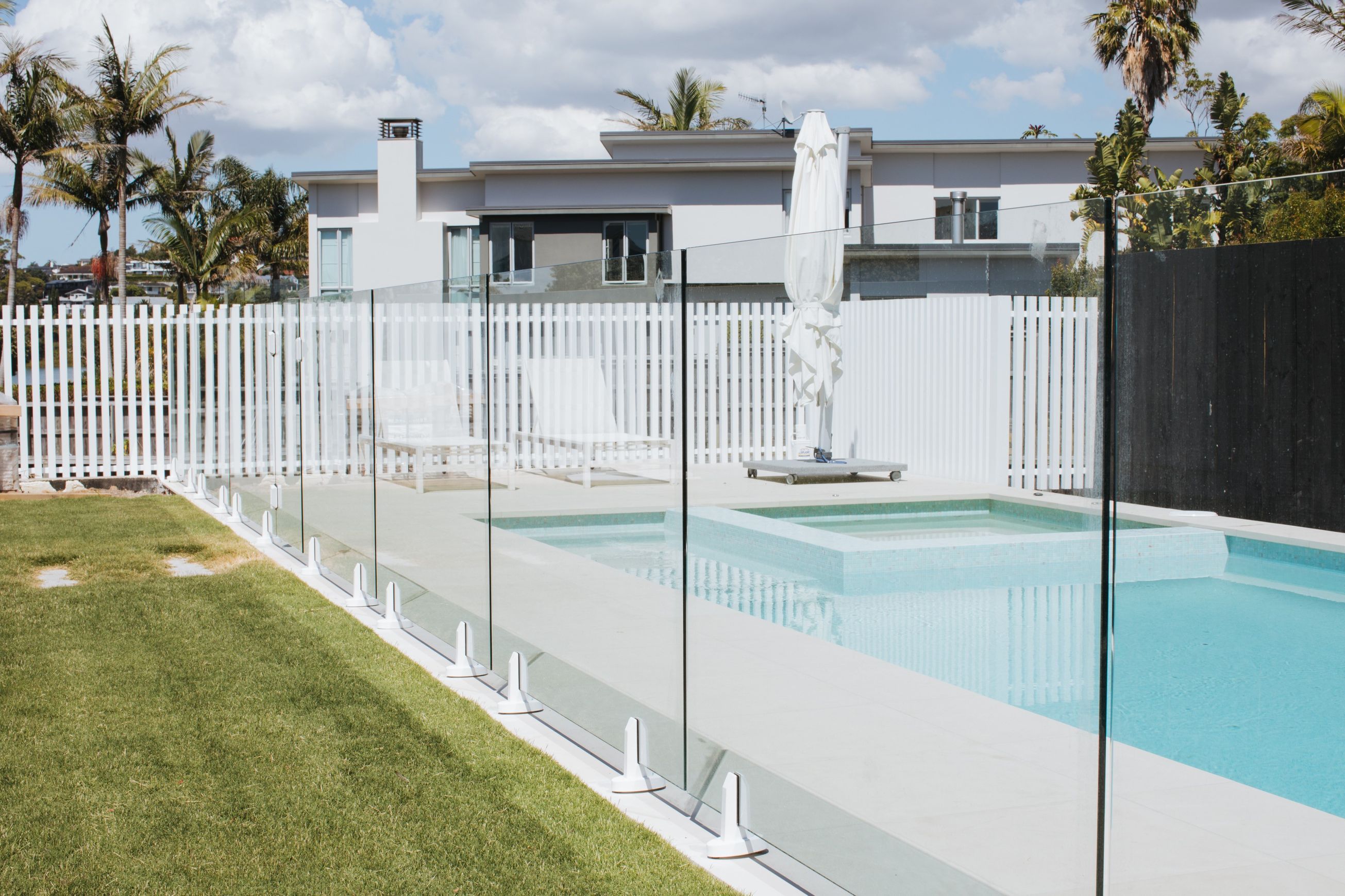 Glass Pool Fence