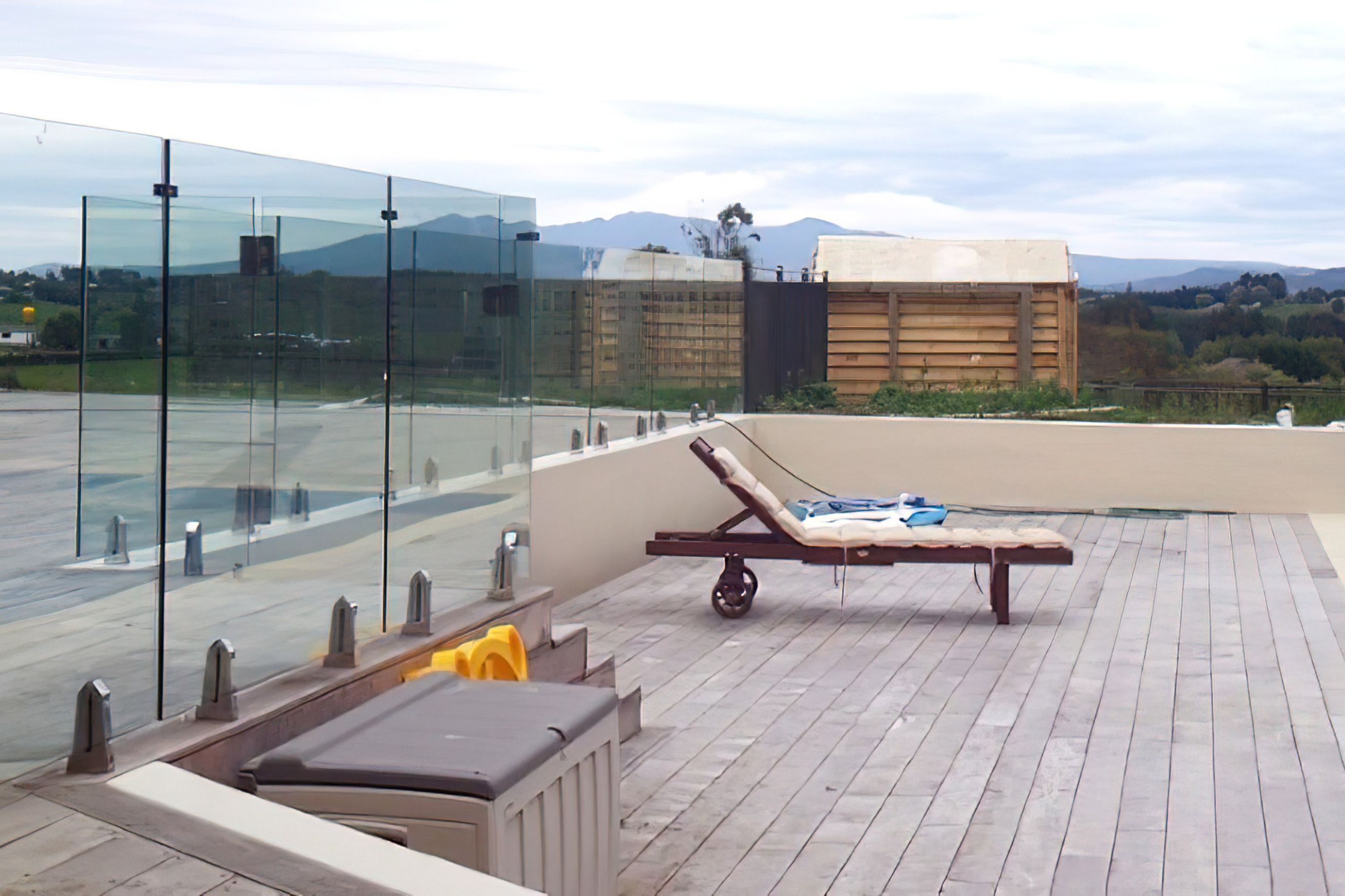 Glass Pool Fence