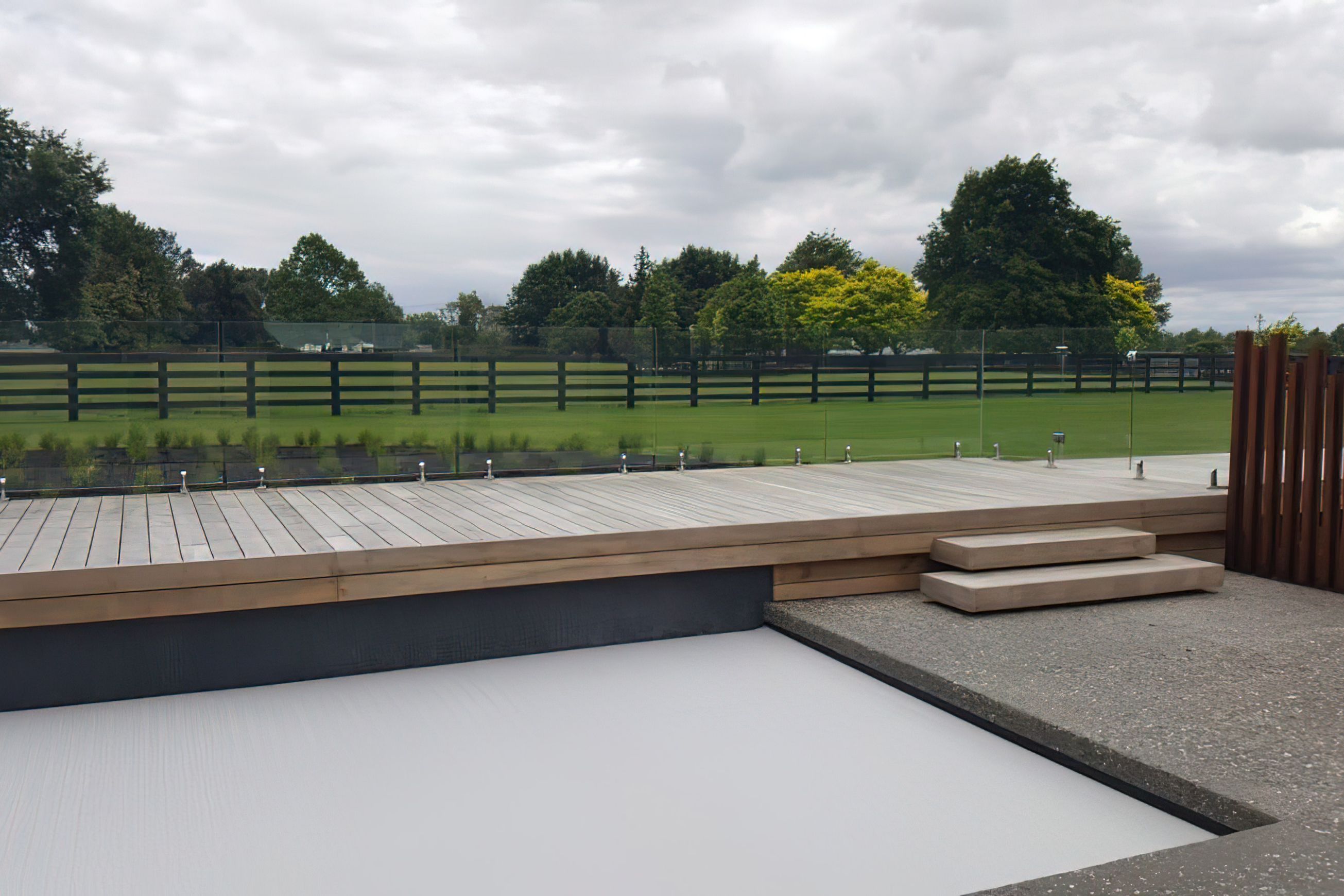 Glass Pool Fence