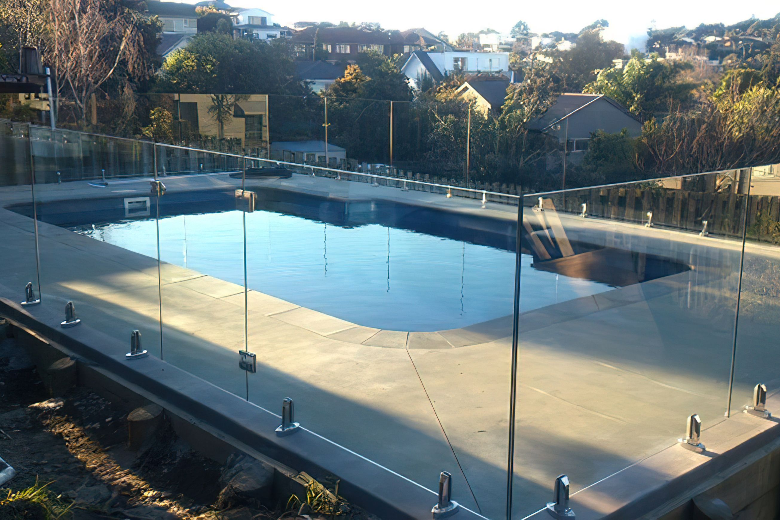 Glass Pool Fence