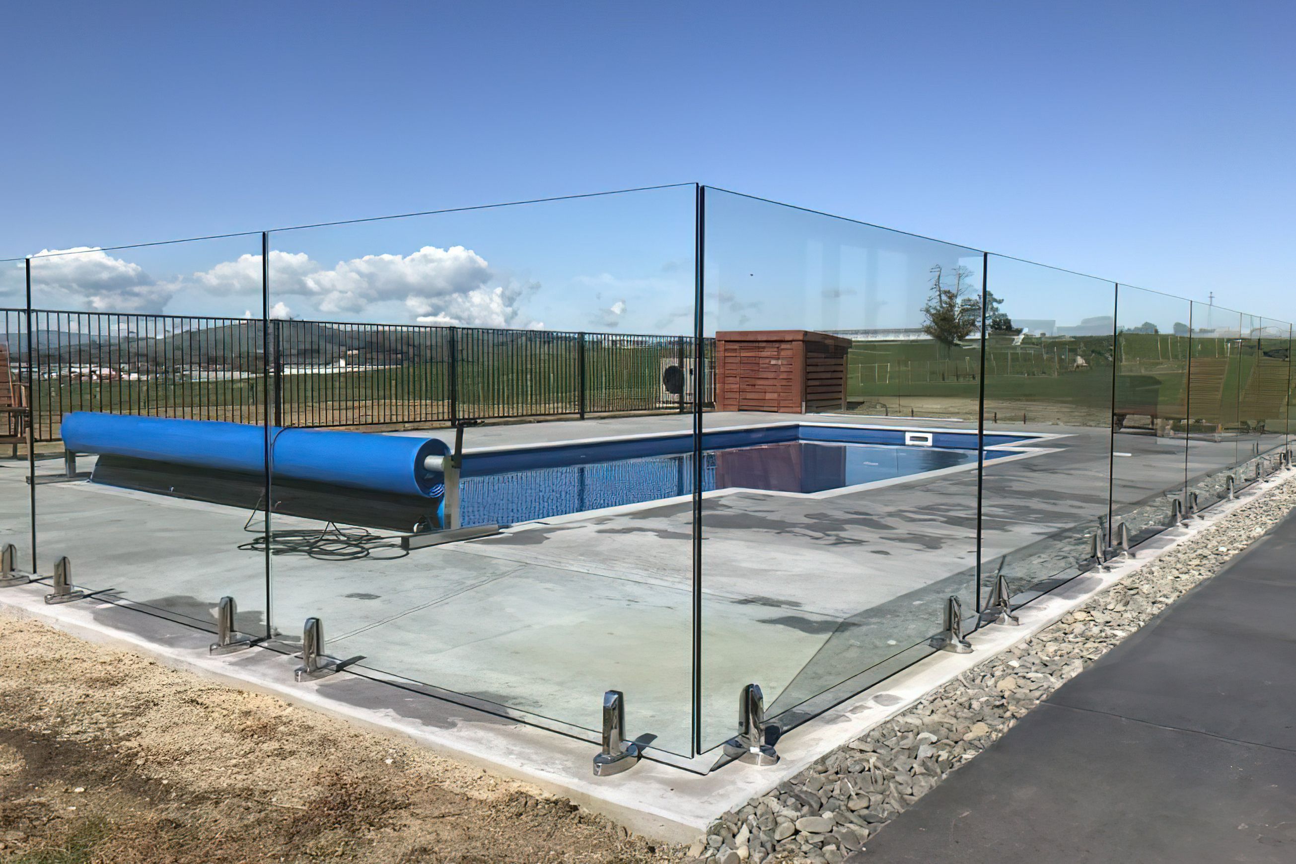 Glass Pool Fence