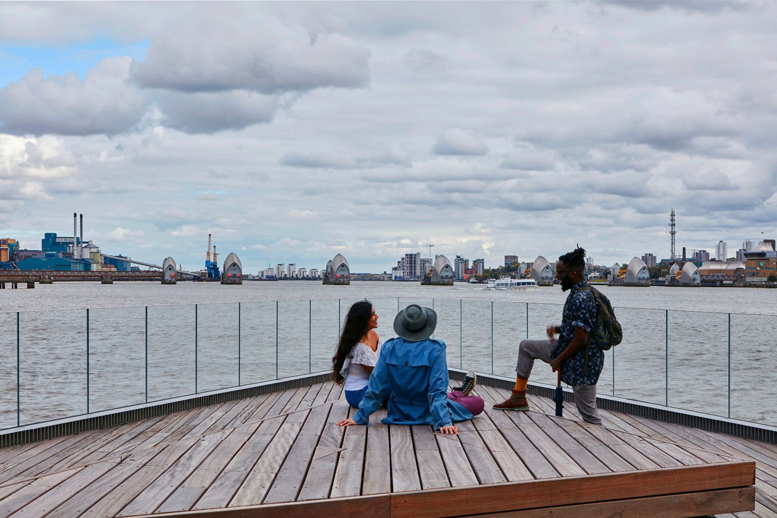 Edgetec® MegaGrip™ Commercial Balustrade