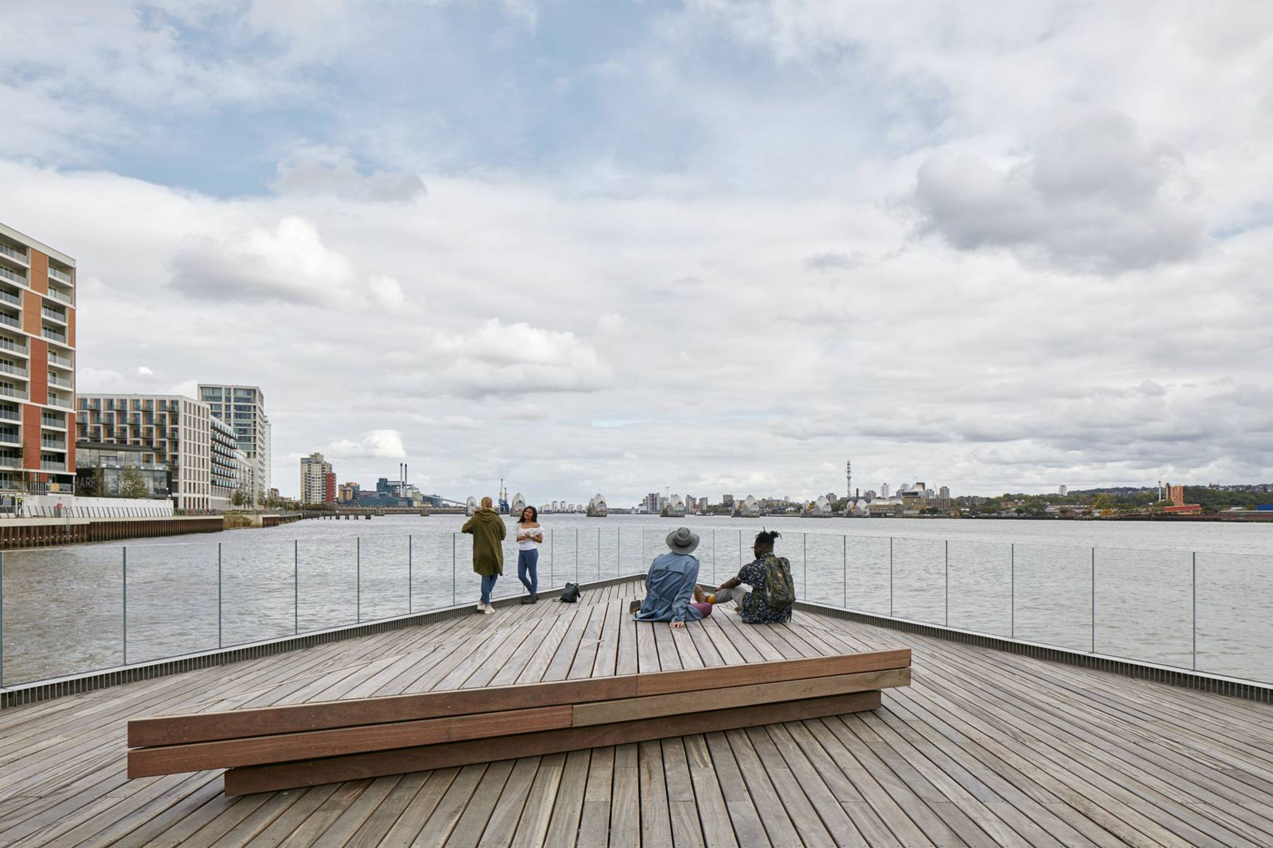 Edgetec® MegaGrip™ Commercial Balustrade