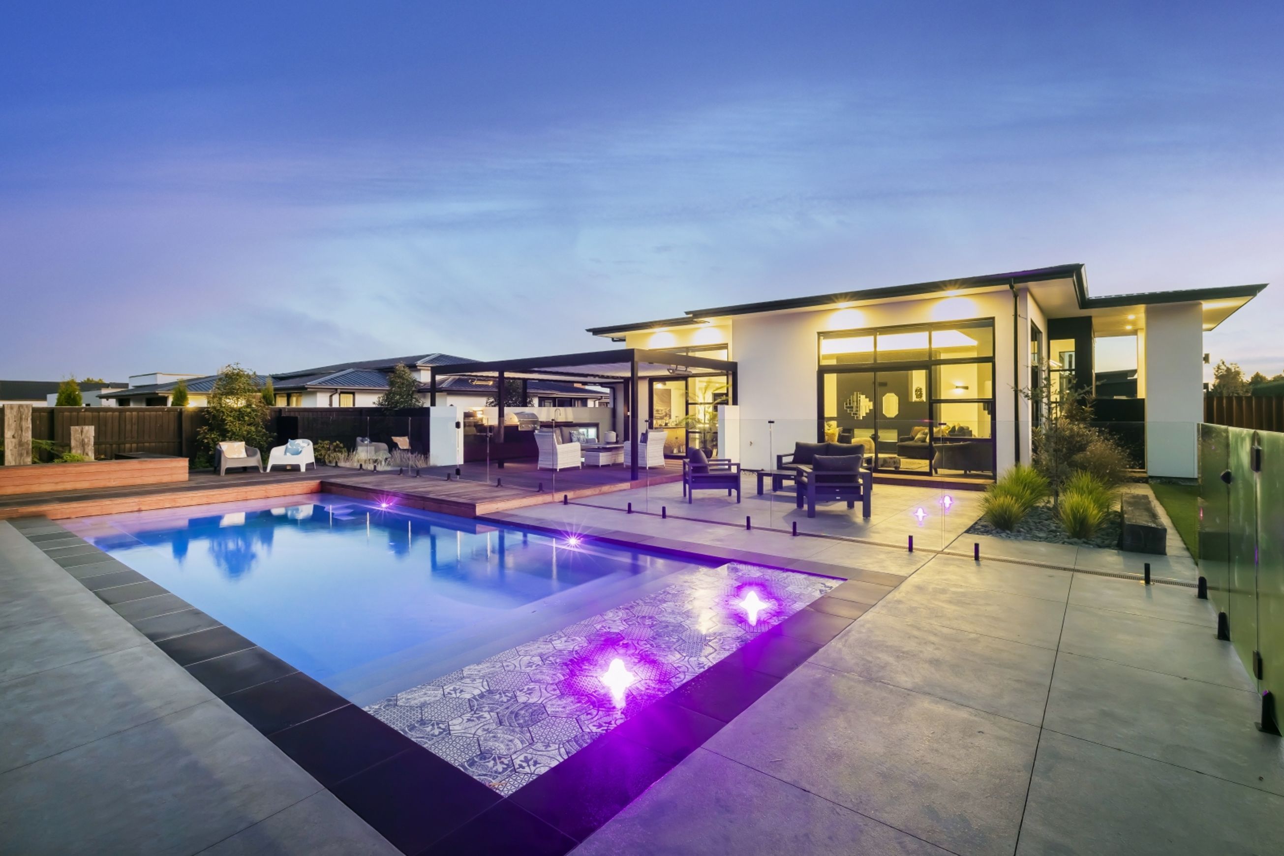 Pool Fence | by NZ Frameless Glass