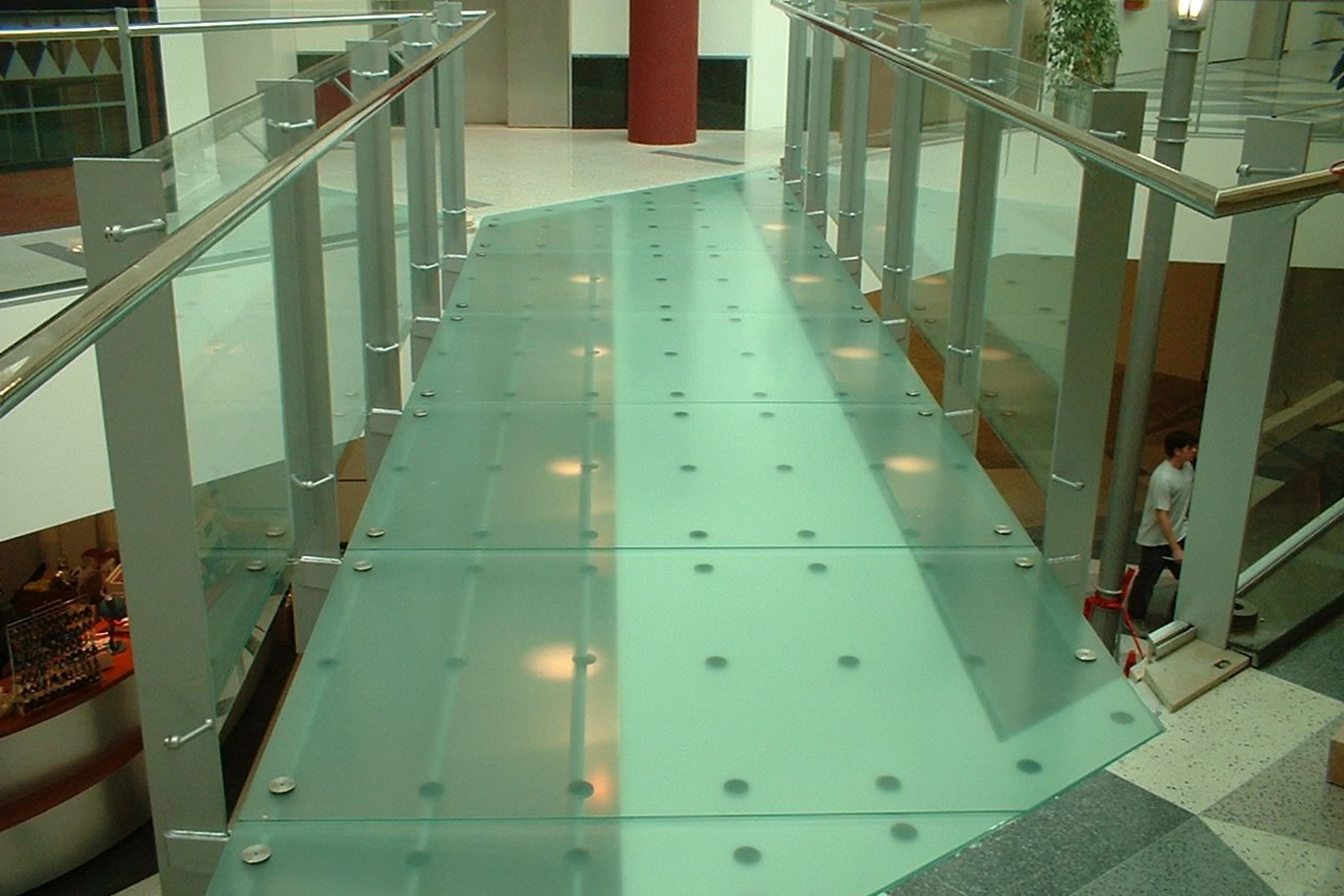 Glass Floor & Treads