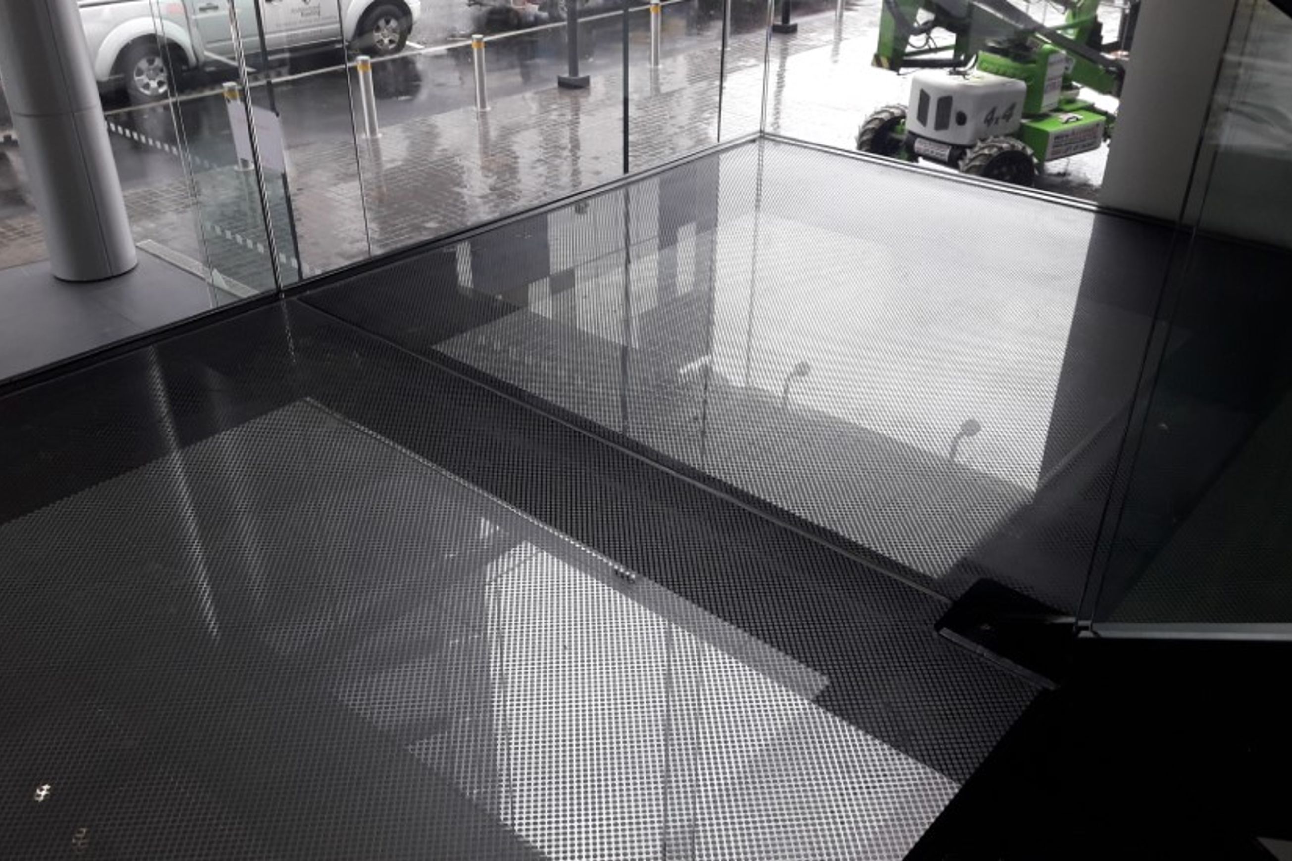 Glass Floor & Treads