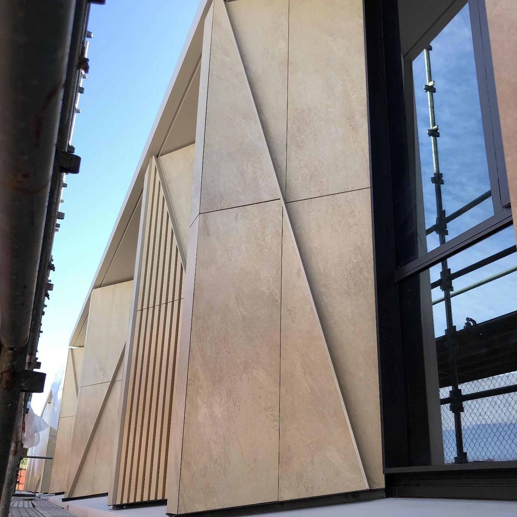 Frontek Porcelain Facades