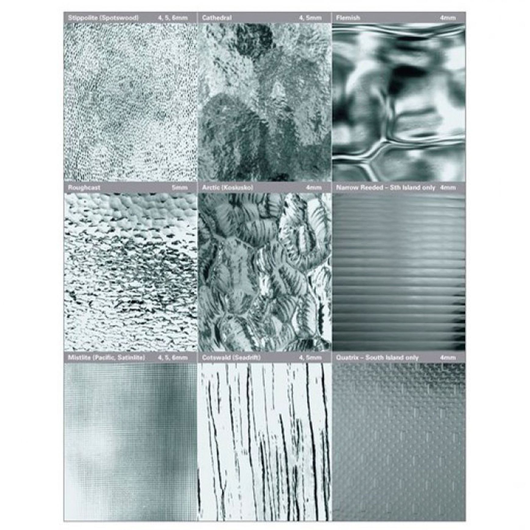 Pattern & Privacy Glass