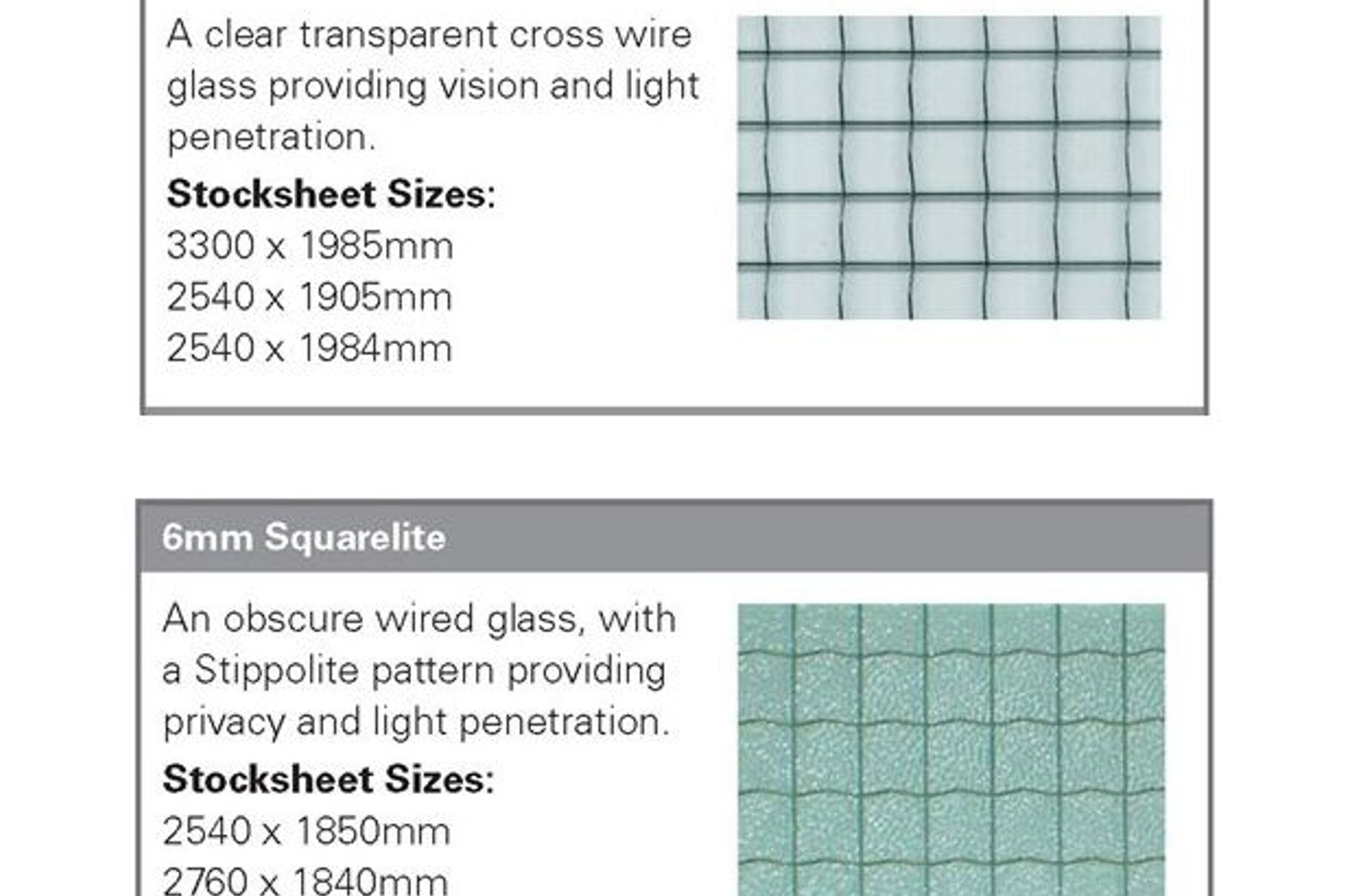 Wired Glass