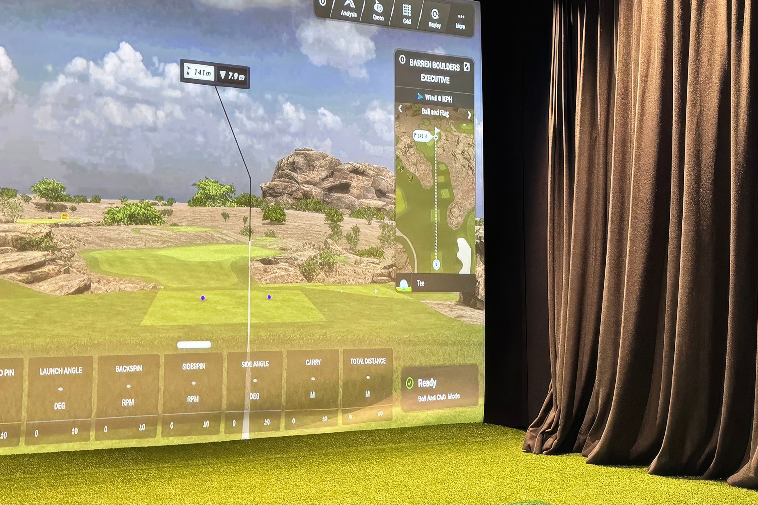 DIY Golf Simulator Packages
