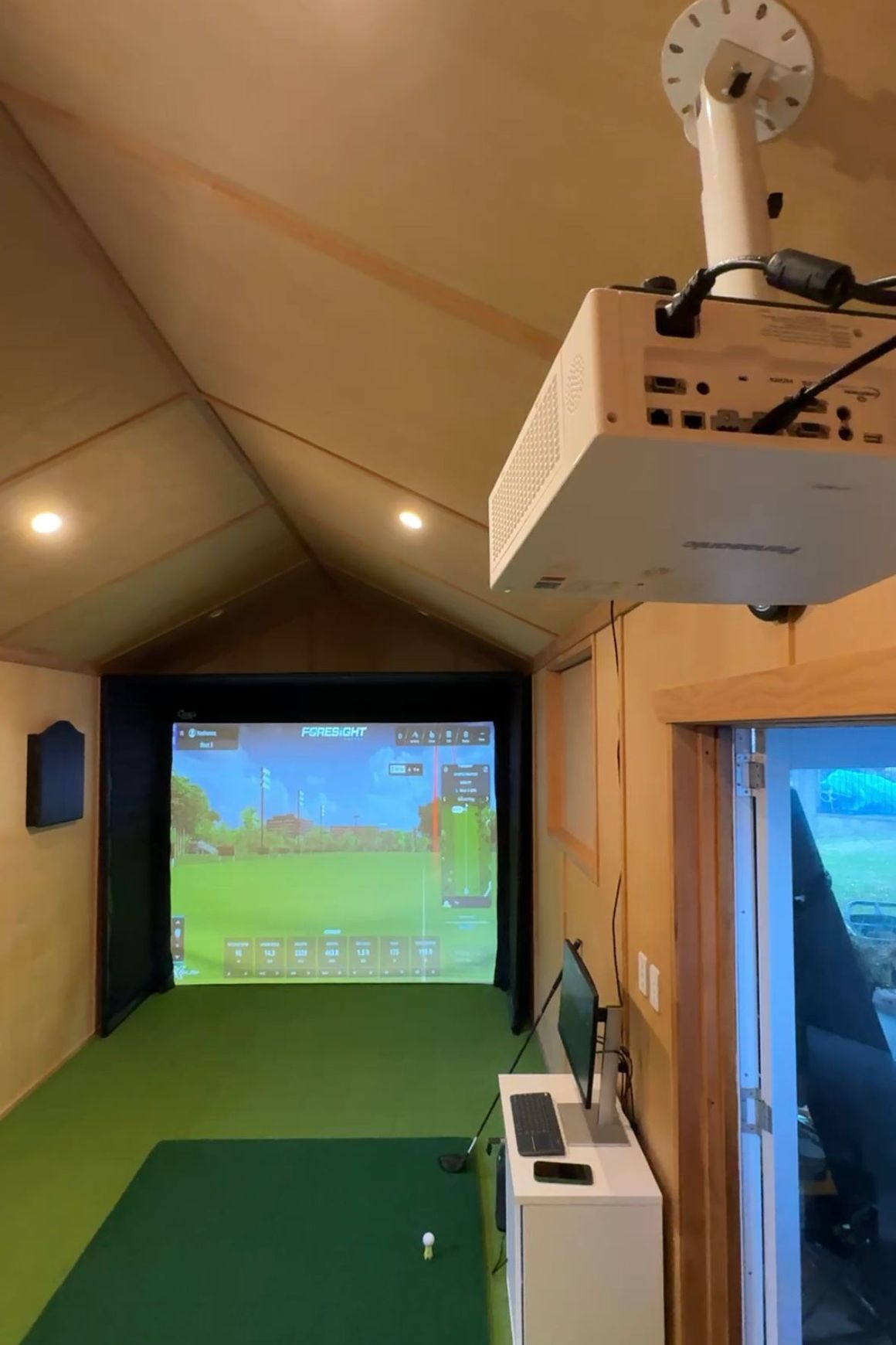DIY Golf Simulator Packages