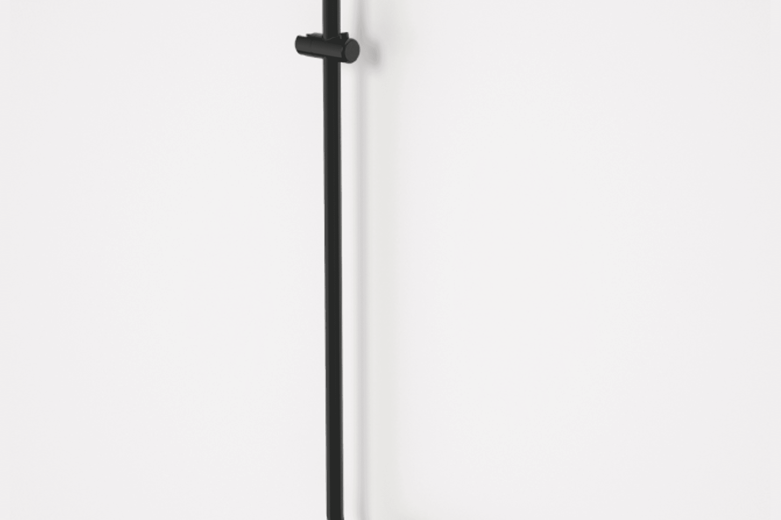 Opal Support Shower Rail 90 Degree