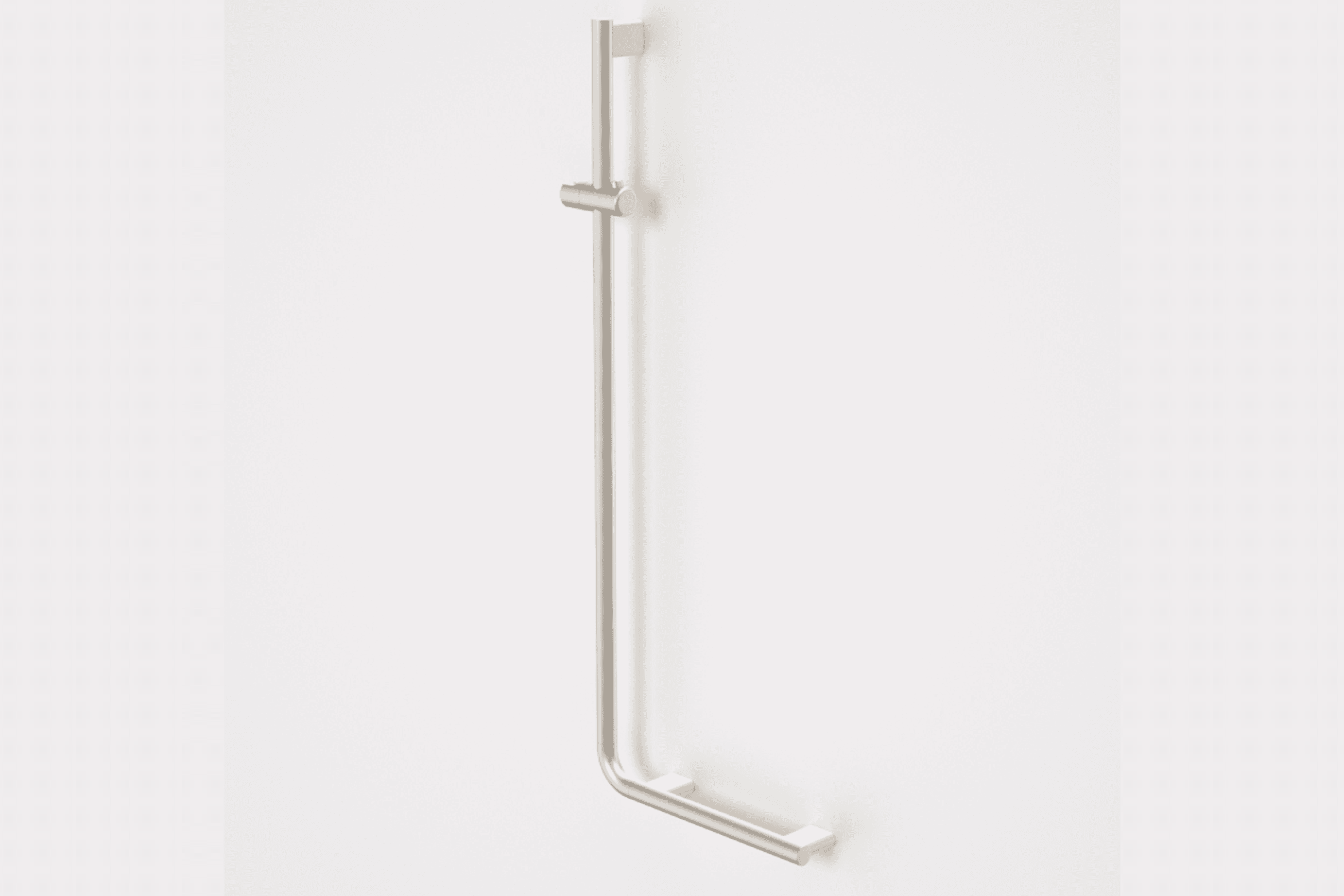 Opal Support Shower Rail 90 Degree