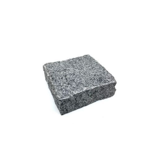 Hand Cut Grey Granite Cobble