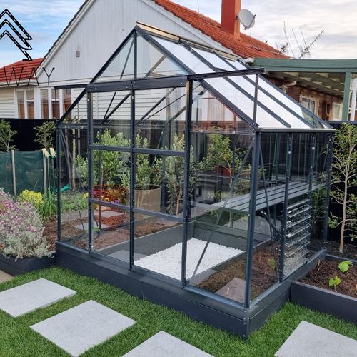 Glasshouse 4mm toughened glass | FW-HX0808