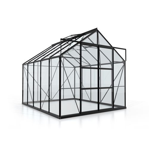 Glasshouse 4mm Toughened Glass 2570 x 3210 x 2320mm