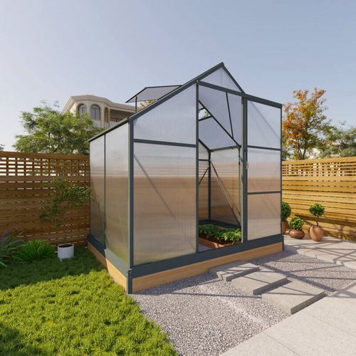 Greenhouse 6mm Twin Wall 2230 x 1540 x 2150mm