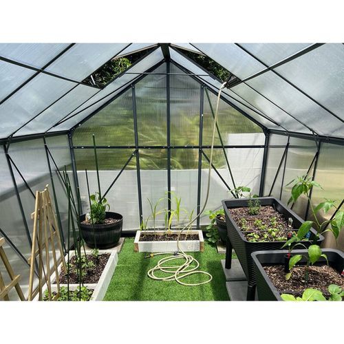 Greenhouse 6mm Twin Wall 2230 x 4380 x 2150mm