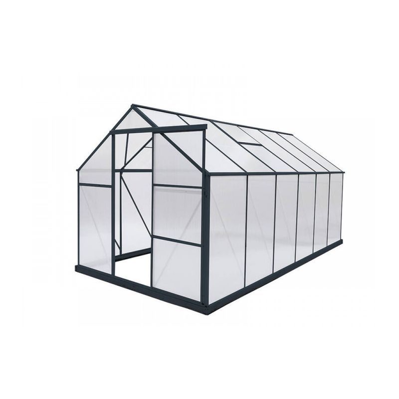 Greenhouse 6mm Twin Wall 2230 x 4380 x 2150mm
