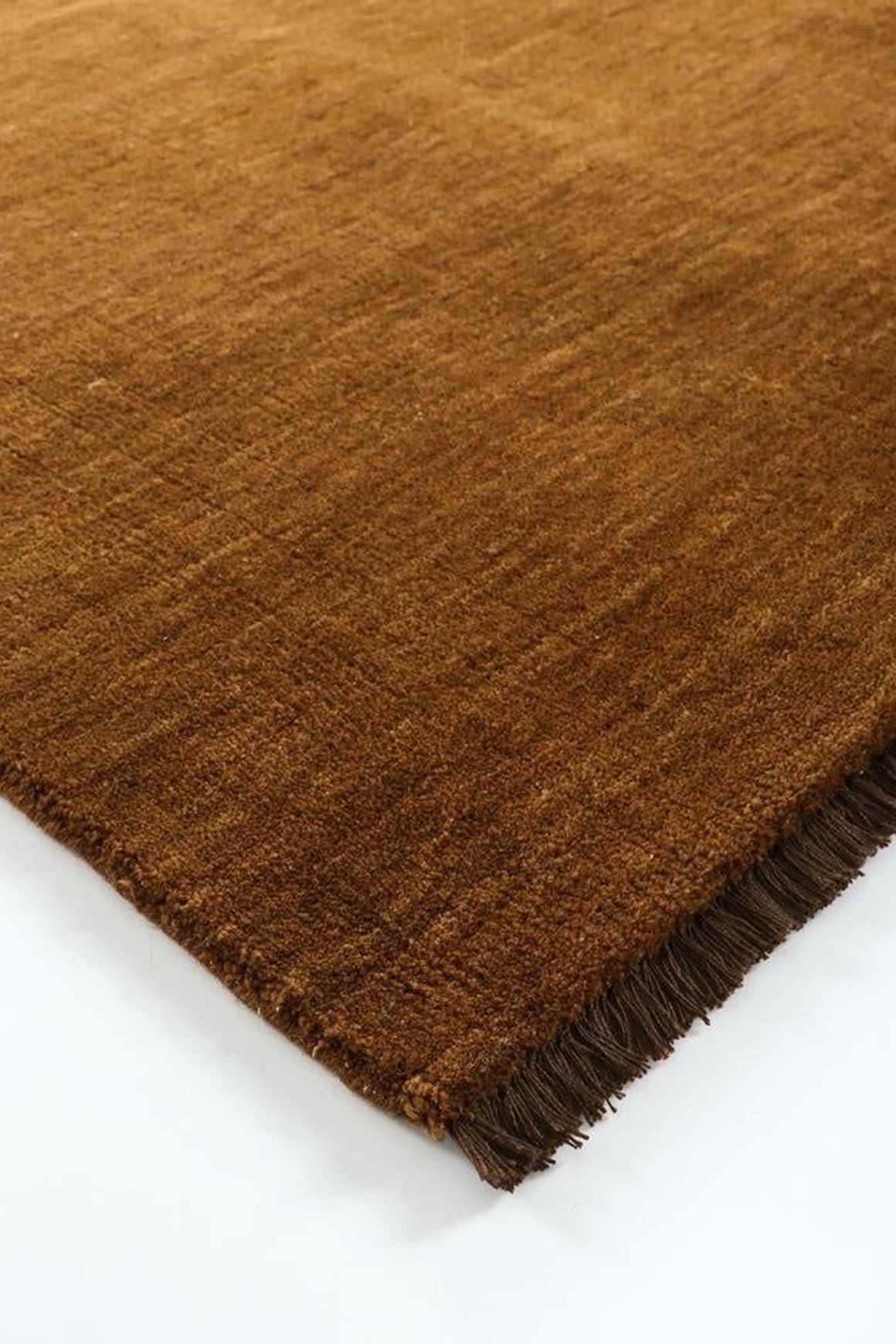 Baya Sandringham 100% NZ Wool Floor Runner Rug - Pecan