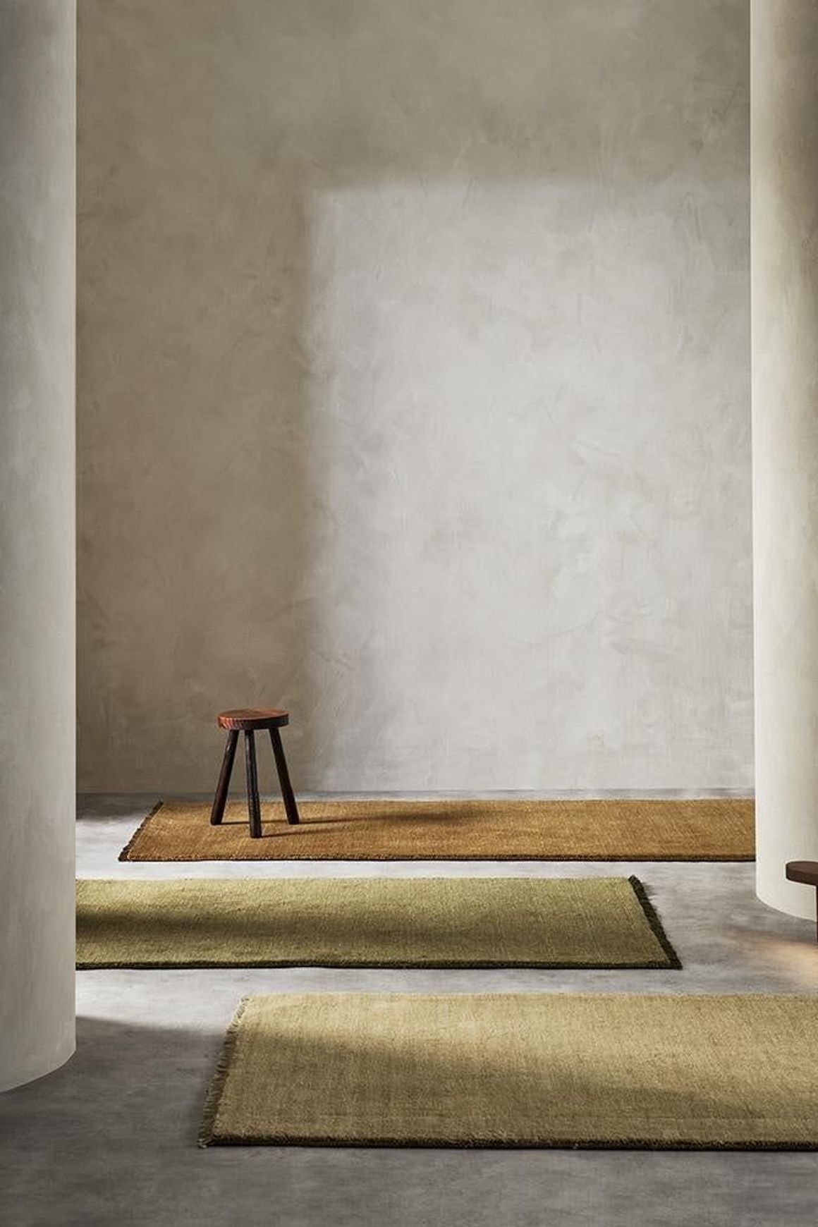 Baya Sandringham 100% NZ Wool Runner Rug - Fenugreek