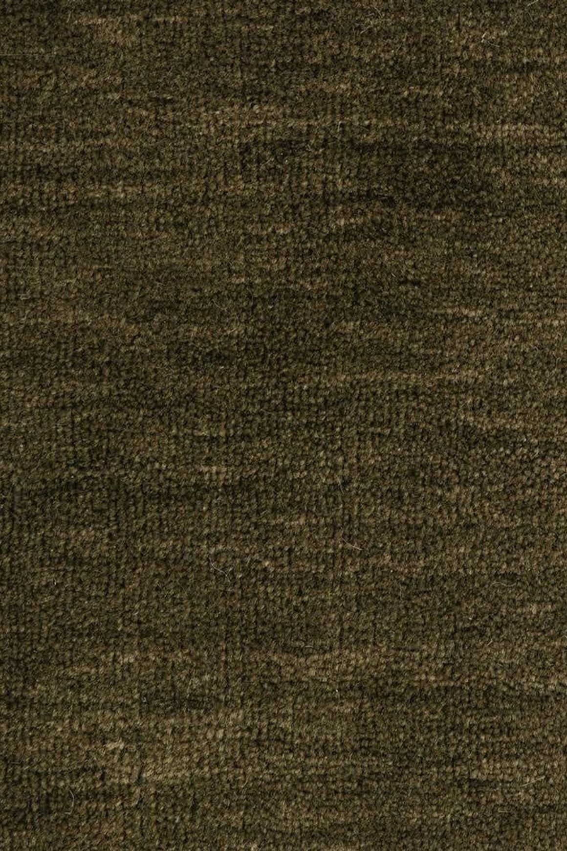 Baya Sandringham 100% NZ Wool Floor Runner Rug - Moss