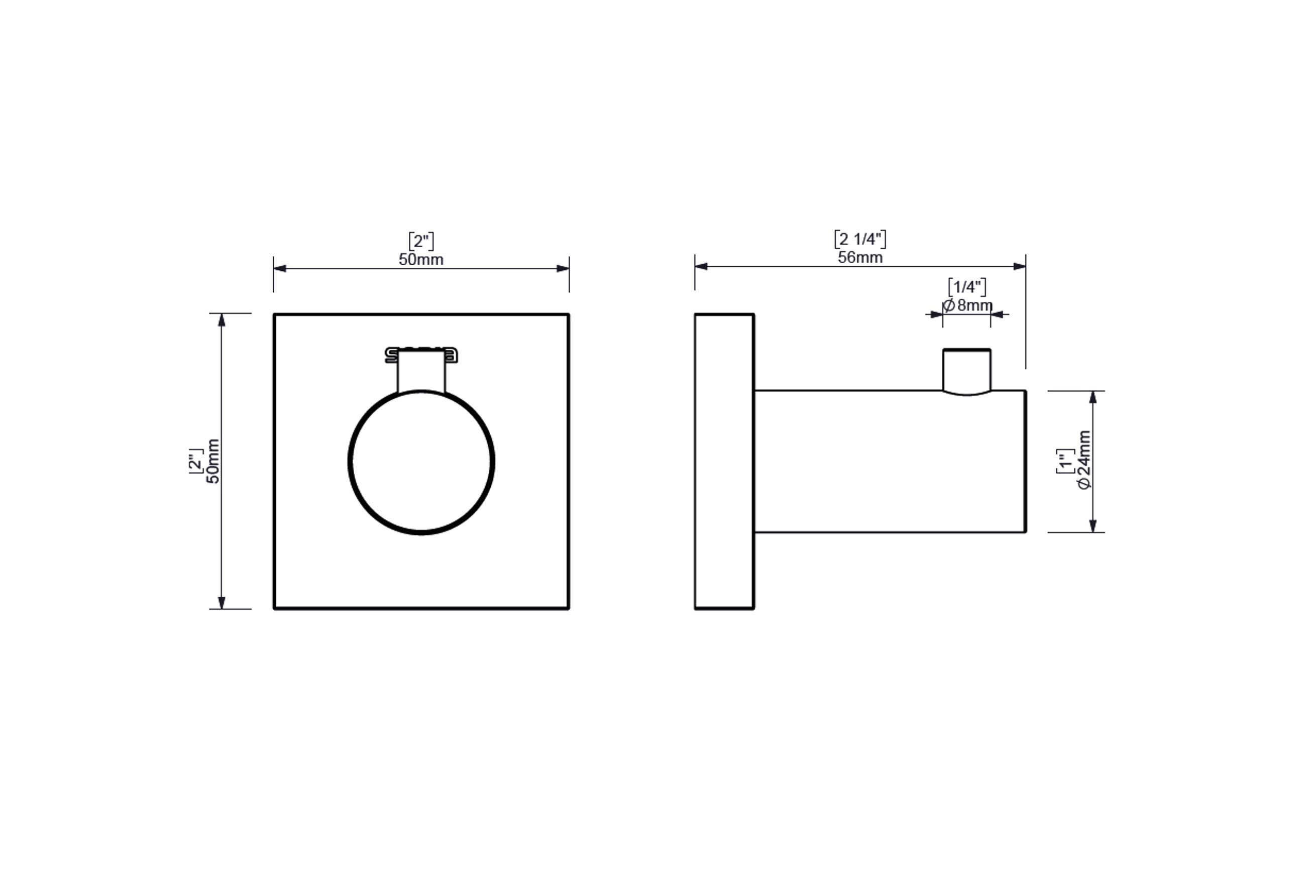 Elementi | Line - Bathroom Accessories