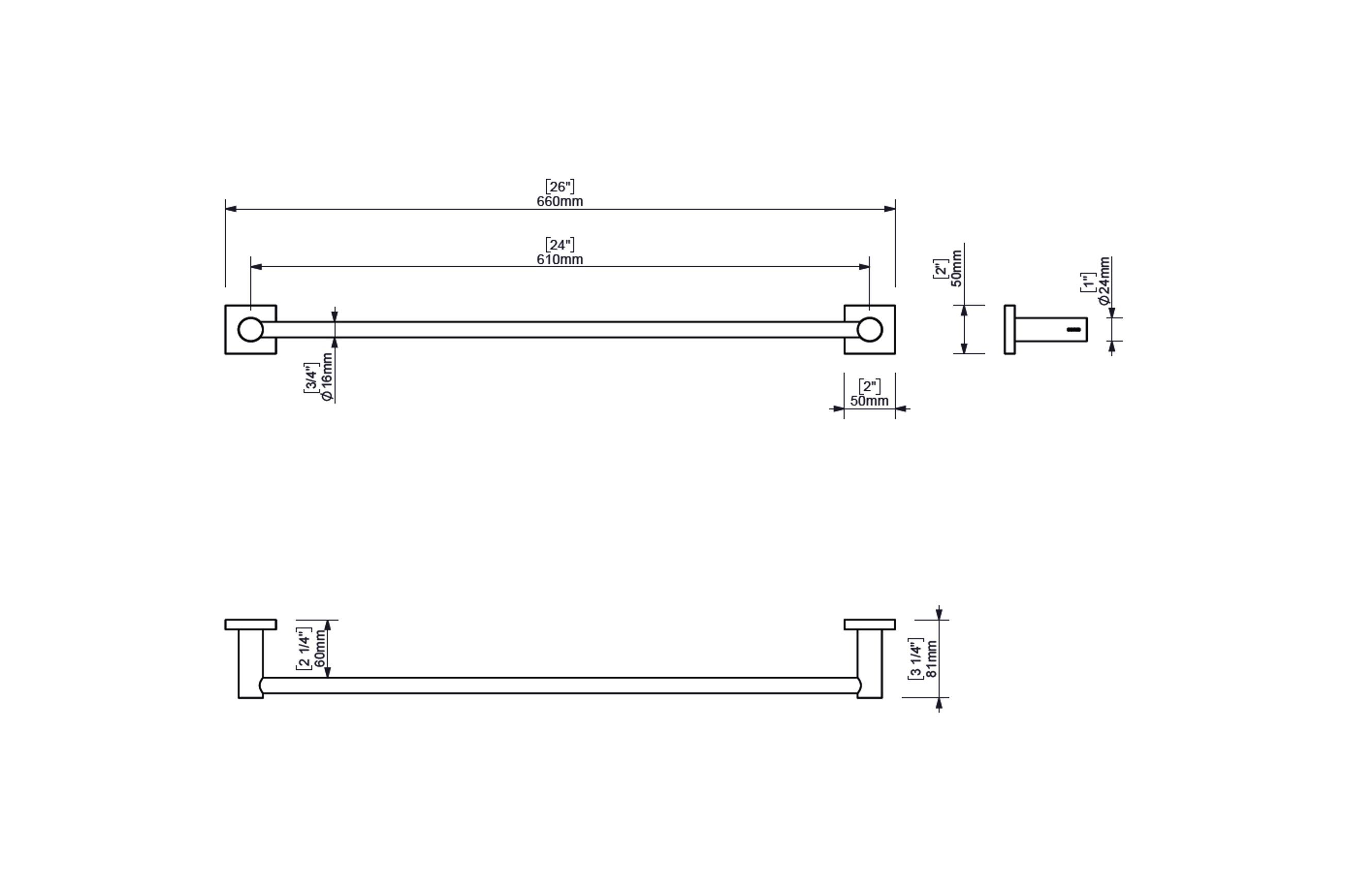 Elementi | Line - Bathroom Accessories