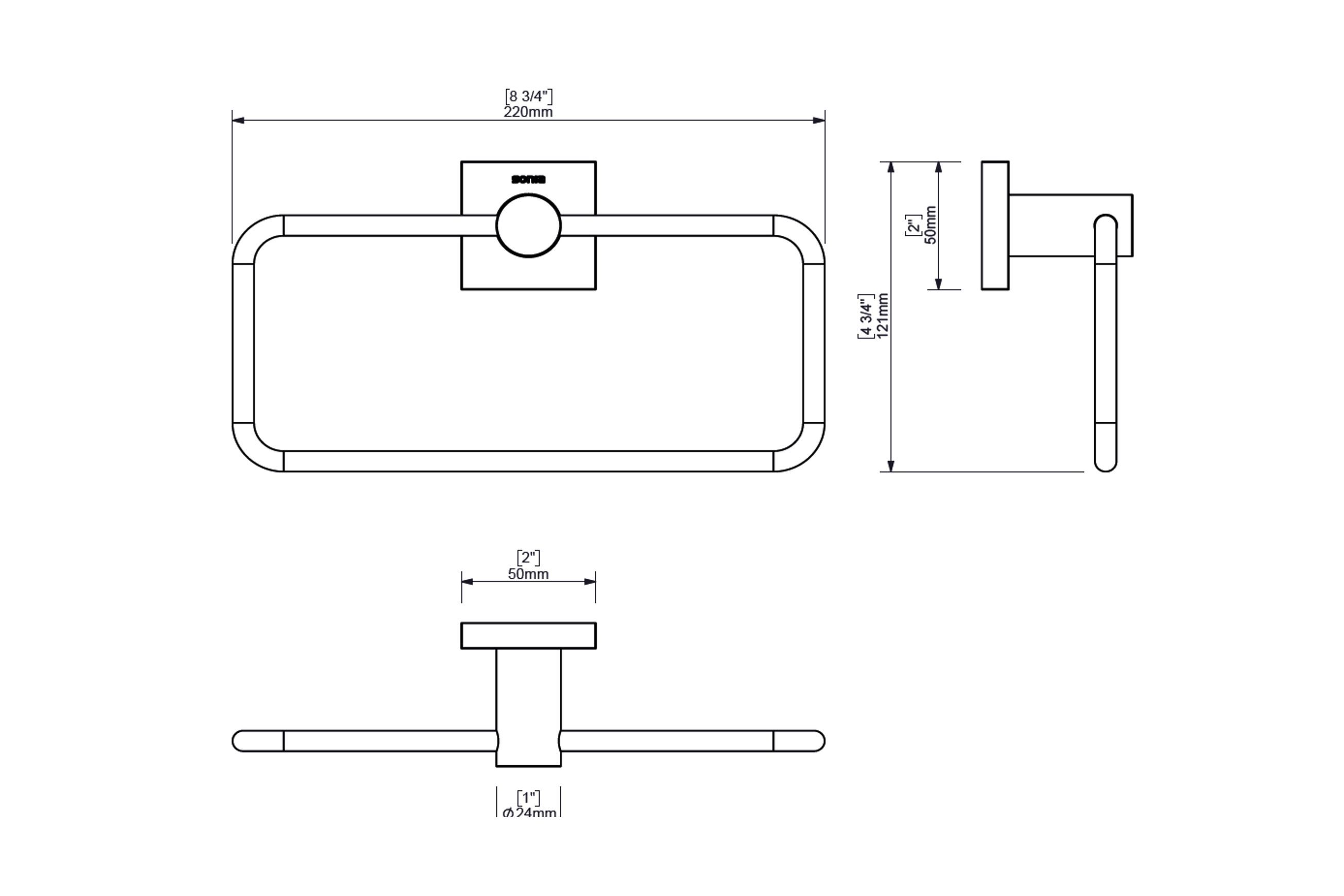 Elementi | Line - Bathroom Accessories