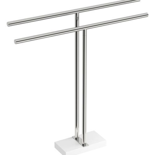 Double Towel Stand 900mm - 9100 Series Number 9185